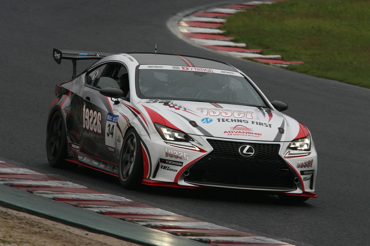 ST-3クラス優勝は前嶋秀司／佐々木雅弘／佐藤公哉組（asset ingsテクノRC350）