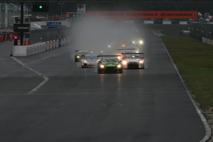 1グループのスタートシーン