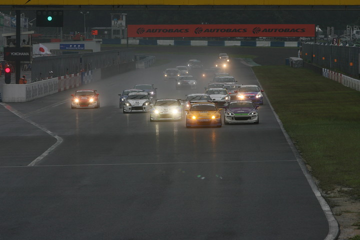 2グループのスタートシーン