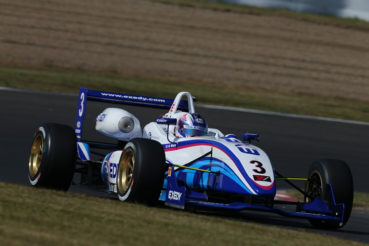 Nクラス予選2位は三浦愛（EXEDY RACING F307）