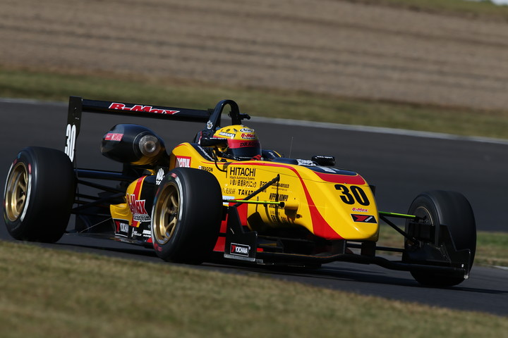 Nクラス予選3位はドラゴン（B-MAX RACING F308）