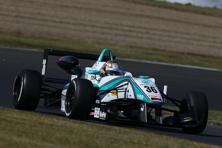 予選3位は山下健太（PETRONAS TOM'S F312）