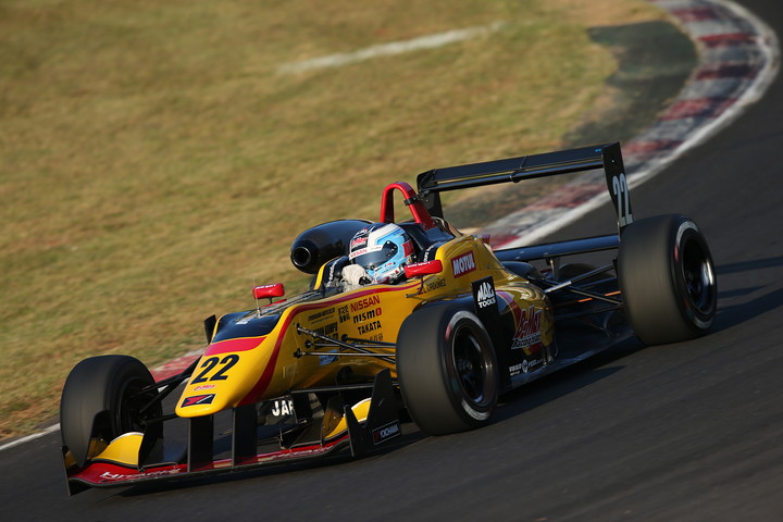 決勝2位はルーカス・オルドネス（B-MAX NDDP F3）