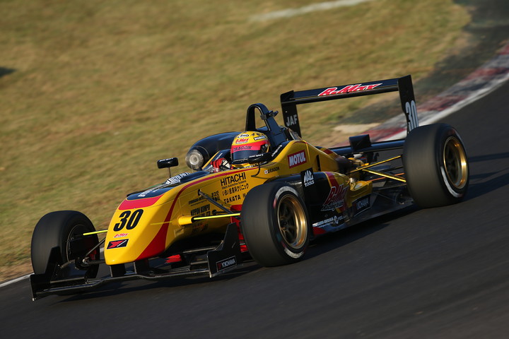 Nクラス決勝3位はドラゴン（B-MAX RACING F308）