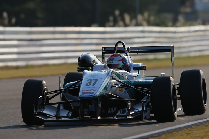 優勝はニック・キャシディ（PETRONAS TOM'S F314）