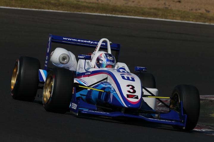 Nクラス予選2位は三浦愛（EXEDY RACING F307）