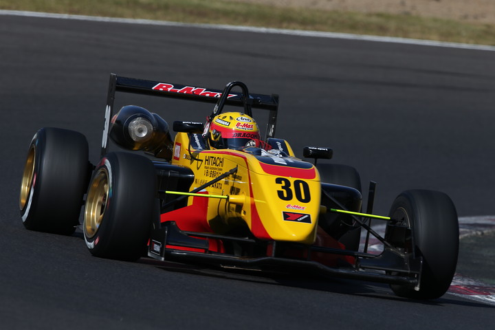 Nクラス予選3位はドラゴン（B-MAX RACING F308）