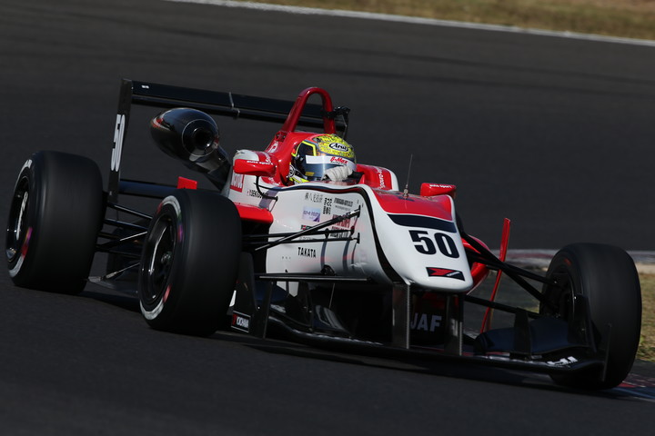 予選3位は関口雄飛（B-Max Racing F312）