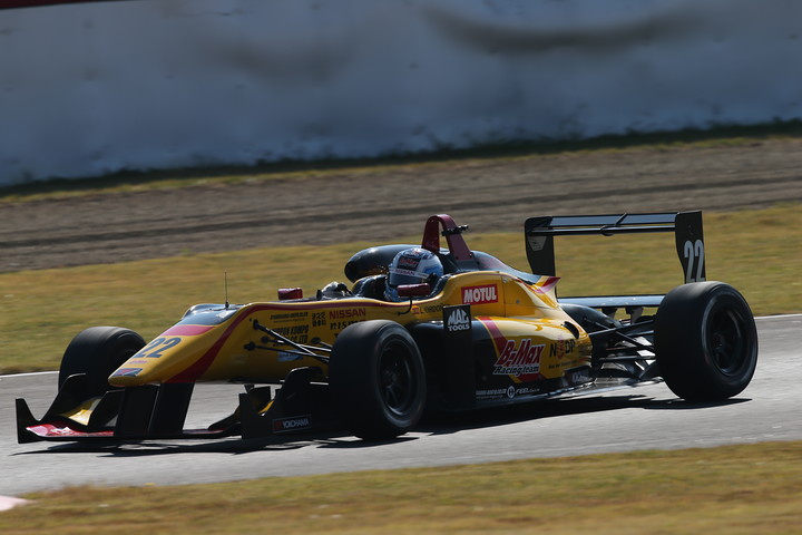 決勝2位はルーカス・オルドネス（B-MAX NDDP F3）