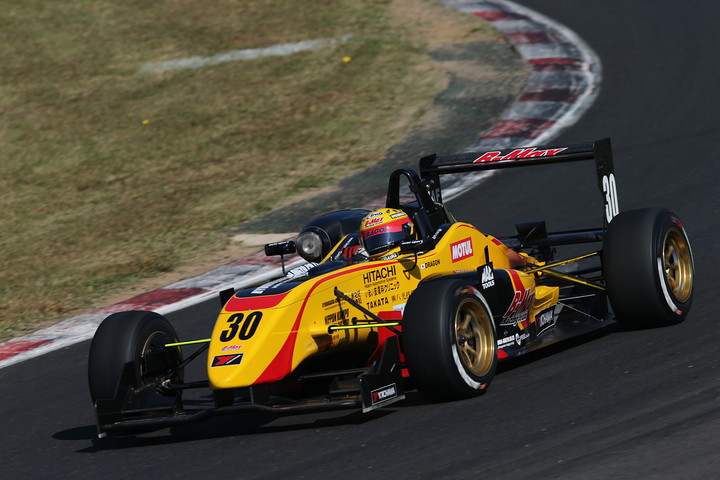 Nクラス決勝3位はドラゴン（B-MAX RACING F308）