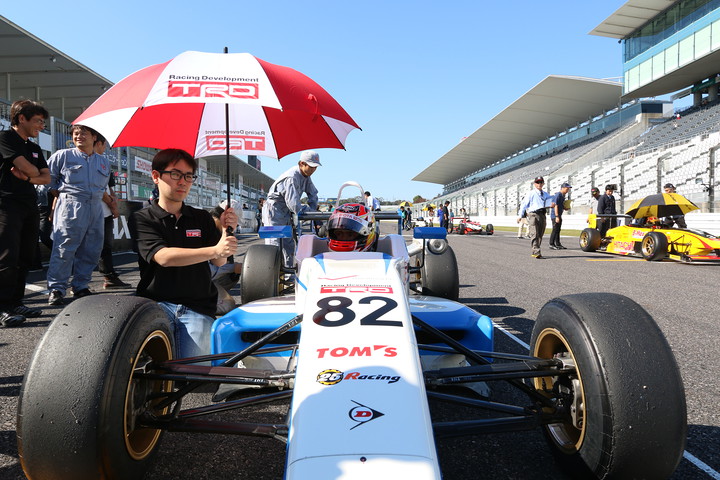 決勝2位の栗原正之（テクノ ハヤブサ リターンズ）