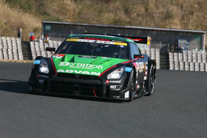 練習走行: GT500クラストップタイムは佐々木大樹／ミハエル・クルム組（D'station ADVAN GT-R）