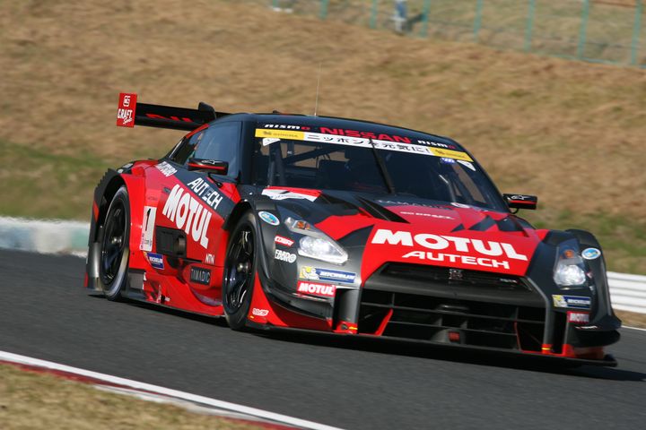 GT500クラス予選3位は松田次生／ロニー・クインタレッリ組（MOTUL AUTECH GT-R）