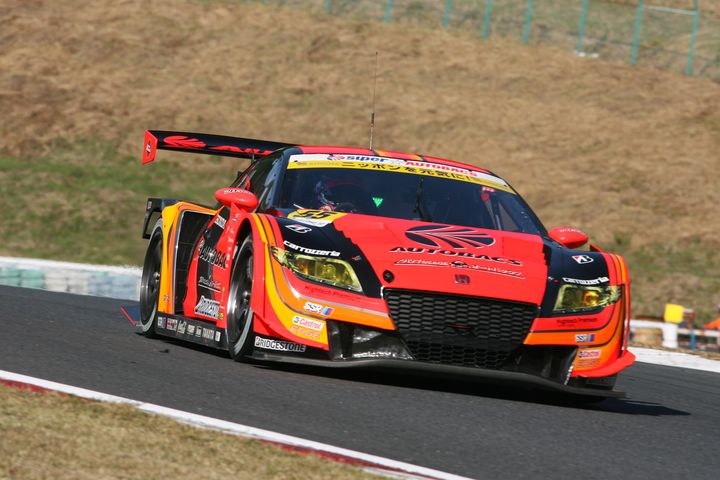 GT300クラス予選3位は高木真一／小林崇志組（ARTA CR-Z GT）