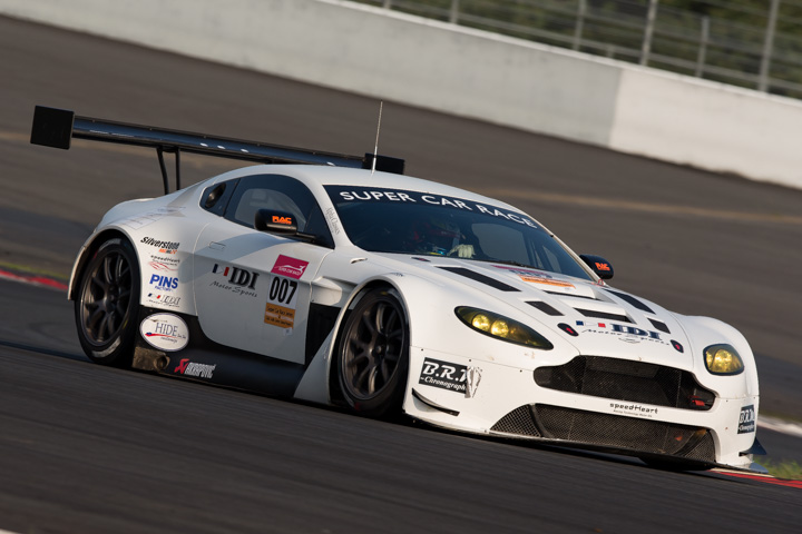 カテゴリーⅠ3位は赤根宏幸／ 安岡秀徒組（ARC VANTAGE GT3）