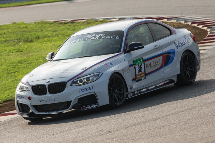 カテゴリーⅣ優勝は山口明／青木良介組（Adenau.IDI.M235R）