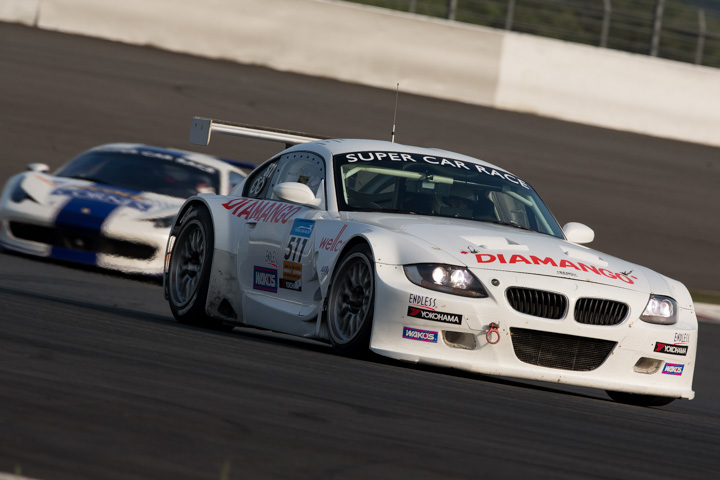 カテゴリーⅢ優勝は石原将光（DAIAMANGO BMW Z4）