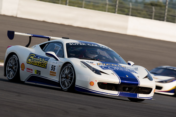 カテゴリーⅡ2位は任頼速人／Maurizio Ceresoli組（PICOLE Ferrari 458）