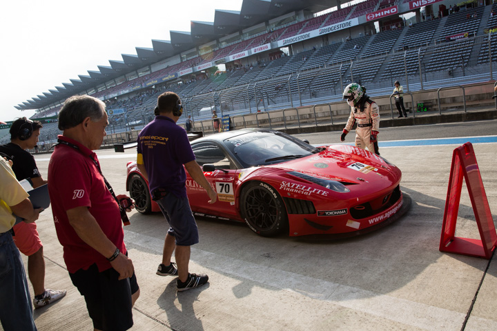 NAORYUがピットイン佐々木孝太に交代