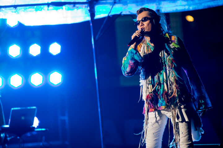 石井竜也さんのライブ