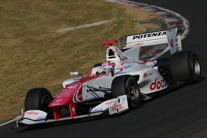 決勝3位は野尻智紀（DOCOMO DANDELION M40S SF14）