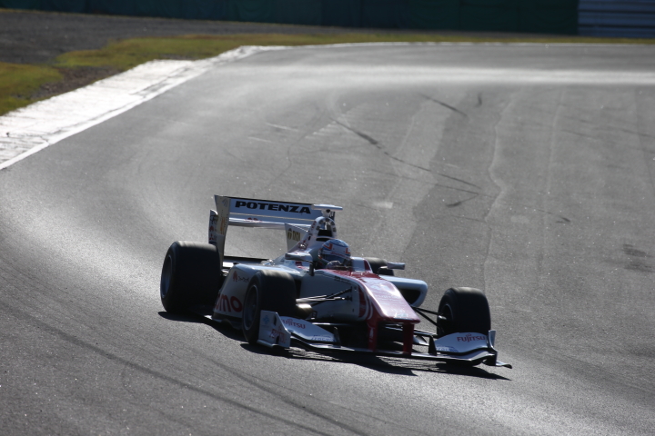 フリー走行: ナレイン・カーティケヤン（DOCOMO DANDELION M41Y SF14）