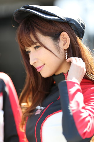 フリー走行: ピットウォーク: レースクイーン