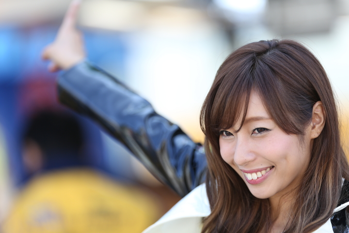 フリー走行: ピットウォーク: レースクイーン