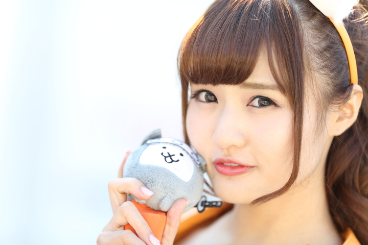 ピットウォーク: レースクイーン