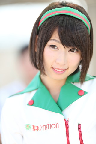 ピットウォーク: レースクイーン