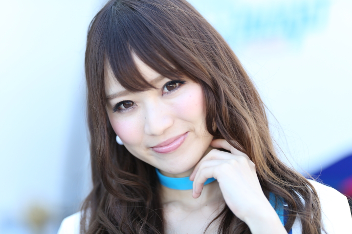 ピットウォーク: レースクイーン