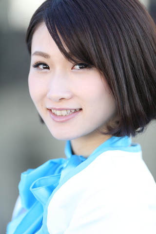 ピットウォーク: レースクイーン