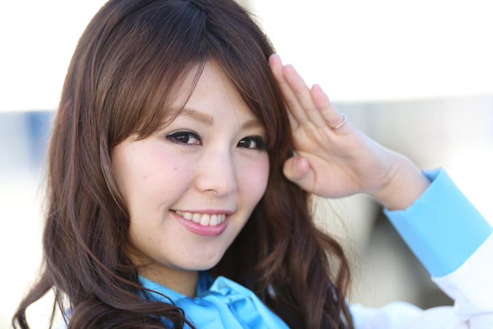 ピットウォーク: レースクイーン