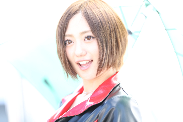 ピットウォーク: レースクイーン