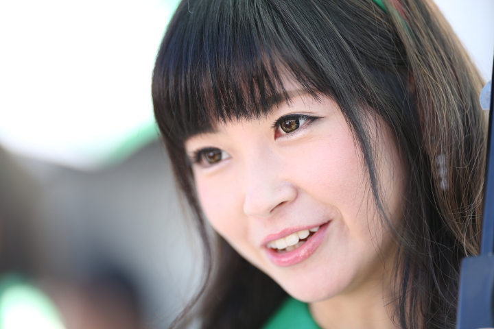 ピットウォーク: レースクイーン