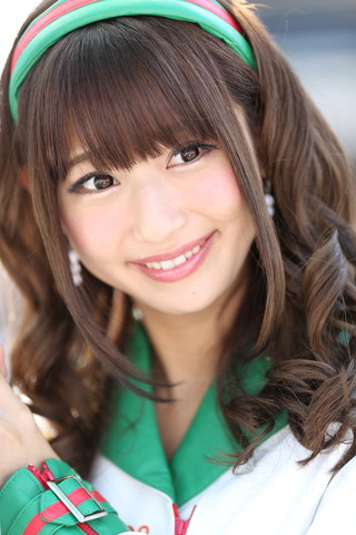 ピットウォーク: レースクイーン