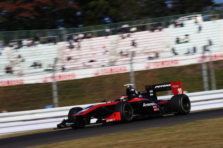 ノックアウト予選Q2: アンドレア・カルダレッリ（LENOVO TEAM IMPUL SF14）