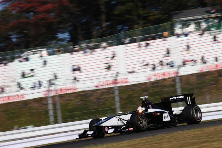 ノックアウト予選Q2: 伊沢拓也（REAL SF14）