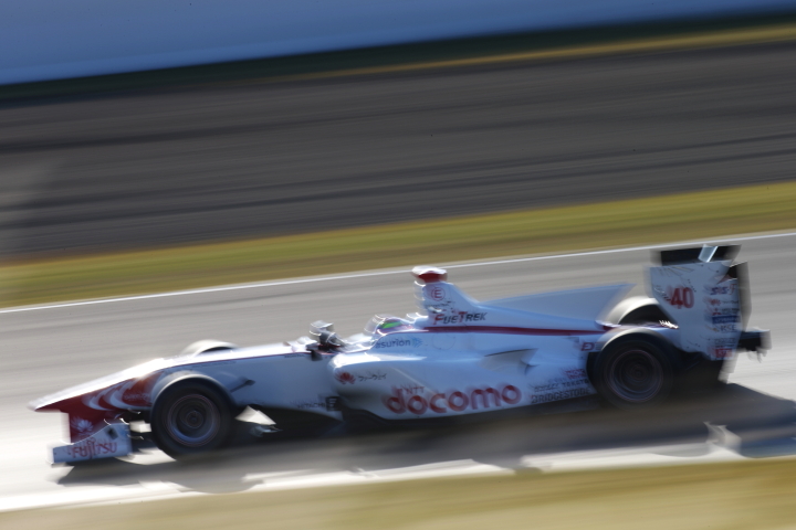 ノックアウト予選Q3: 野尻智紀（DOCOMO DANDELION M40S SF14）