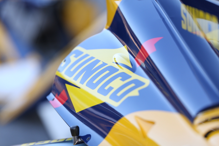 KYGNUS SUNOCO Team LeMansのSF14リアカウル