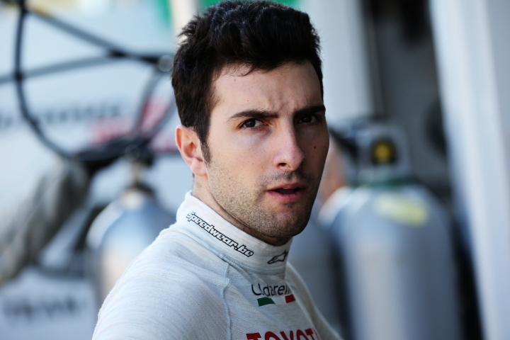 フリー走行: アンドレア・カルダレッリ（LENOVO TEAM IMPUL ）