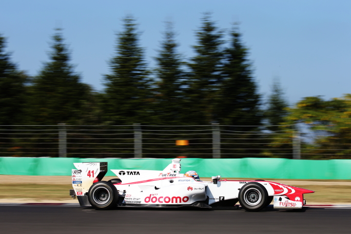 フリー走行: ナレイン・カーティケヤン（DOCOMO DANDELION M41Y SF14）