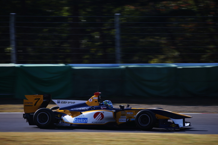 フリー走行: 平川亮（ACHIEVEMENT Team KYGNUS SUNOCO SF14）