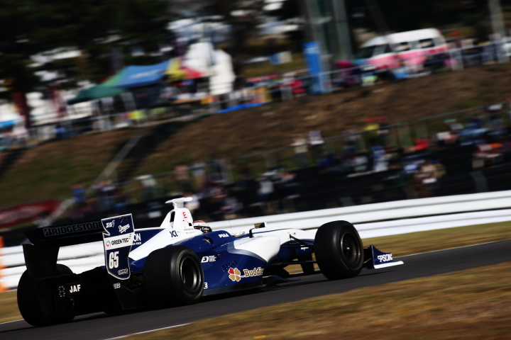 フリー走行: ベルトラン・バゲット（NAKAJIMA RACING SF14）