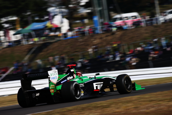 フリー走行: ジェームス・ロシター（FUJI×D'station KONDO SF14）