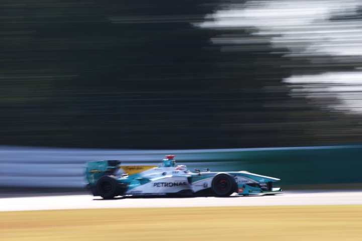 フリー走行: 中嶋一貴（PETRONAS TOM’S SF14）