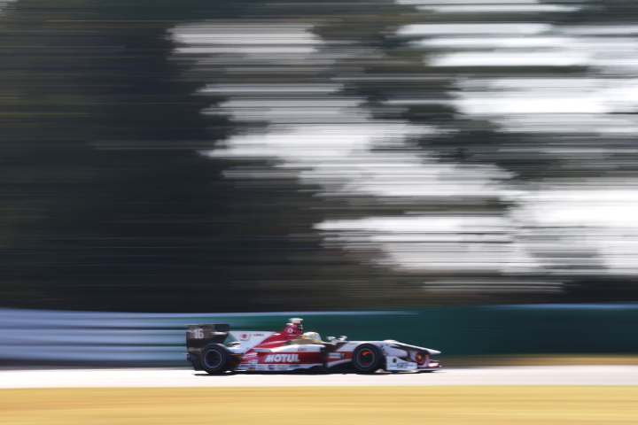 フリー走行: 山本尚貴（TEAM 無限SF14）