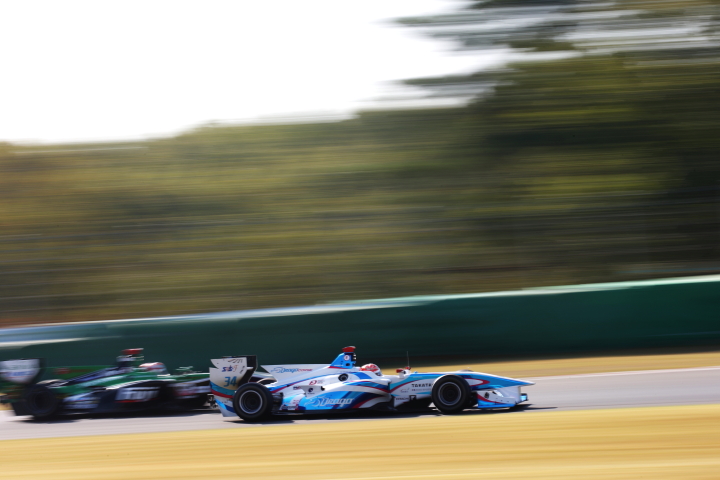 フリー走行: 小暮卓史（DRAGO CORSE SF14）