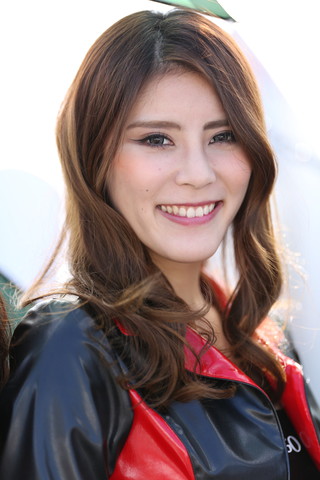 ピットウォーク: レースクイーン