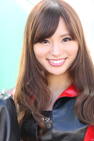 ピットウォーク: レースクイーン